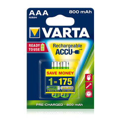 Varta RECHARGE ACCU Power AAA micro 2er 80...