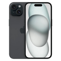 Iphone 15 256GB noir