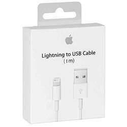 Apple Lightning auf USB Kabel (1 m)  MD818...