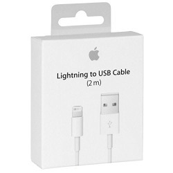 APPLE Lightning auf USB Kabel (2 m) MD819Z...