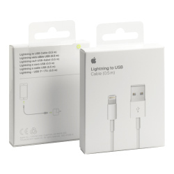 Apple Lightning auf USB Kabel (0.5 m) ME29...