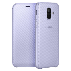 Samsung A600F Galaxy A6 2018 Wallet Cover ...