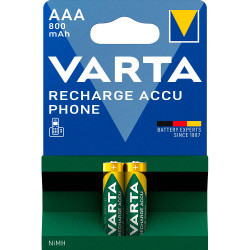 VARTA PhonePower Akku f. Schnurlostelefone...