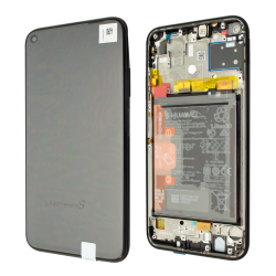 Huawei P40 Lite LCD écran + Touch + Frame ...