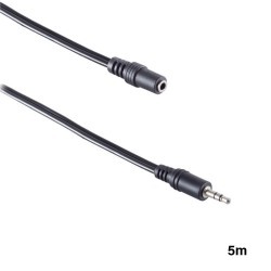 Aux Verlängerungskabel 3.5mm St/Bu Klinke ...