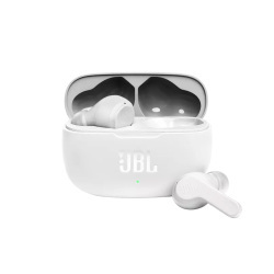 JBL Wave 200 TWS Bluetooth cuffie Bianco