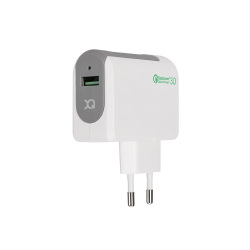 Xqisit Qualcomm 3.0 Travel Charger 18W