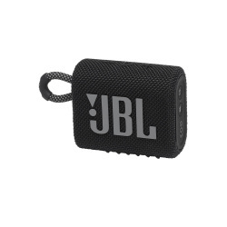 JBL Go 3 Bluetooth Luidspreker Zwart