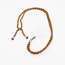   Handy Halsband Schwarz Rot Gold