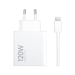 Xiaomi HyperCharge USB-A 120W + Typ-C Kabe...