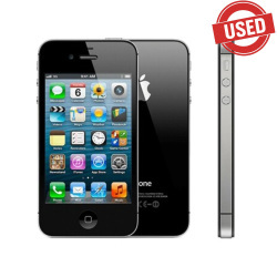 Iphone  4S 16GB Zwart *** used