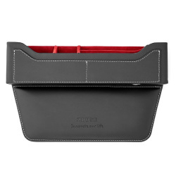 Zhuse Leather Car Seat Storage Box S