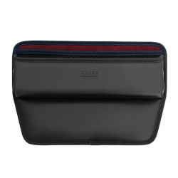 Zhuse Leather Car Seat Storage Box L