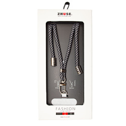 Zhuse Premium Lanyard Grey