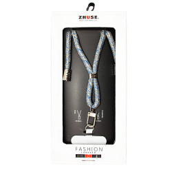Zhuse Premium Lanyard Blue