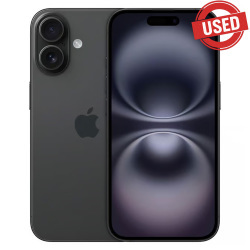 iPhone 16 256GB Black***used