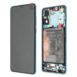 Huawei P30 LCD écran + Touch + Frame + Bat...