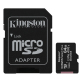 Kingston MicroSDHC 64GB Class 10 100MB/s i...