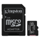 Kingston MicroSDHC  64GB Class 10 100MB/s ...