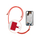 Mobile Phones Halsband Universal Red