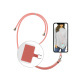 Handy Halsband universal Rose