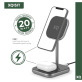 Xqisit Magnetic Wireless Charger 15W+5W  2...