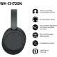 Sony WH-CH720NB Over-Ear Kopfhörer Black