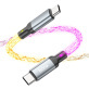 Hoco Shine Datenkabel 60W Typ-C to Typ-C