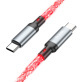 Hoco Shine Datenkabel 60W Typ-C to Typ-C