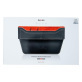 Zhuse Leather Car Seat Storage Box S