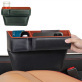 Zhuse Leather Car Seat Storage Box M