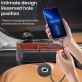 Zhuse Leather Car Seat Storage Box M