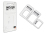 Noosy NANO + micro Sim card adapter 4in1 W...