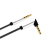 Earldom AUX to AUX 200cm Black-Silver