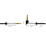 Earldom AUX to AUX 200cm Black-Silver
