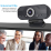 Full HD 1080P 30fps Webcam W9 icin PC Lapt...
