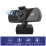 Full HD 1080P Webcam C5 for PC Laptop with...