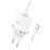 HOCO Ladegerät USB-C + Typ-C Ladekabel 20W...