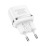 HOCO Ladegerät USB-C + Typ-C Ladekabel 20W...