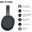 Sony WH-CH720NB Over-Ear Kopfhörer Black