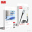 Earldom Lightning to AUX Cable Black