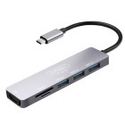 Earldom Type-C to 4K HDMI USB3.0 HUB W18