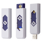 Rechargeable Electric Lighter Bianco