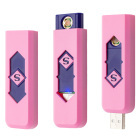 Rechargeable Electric Lighter Rosa