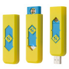 Rechargeable Electric Lighter Yellow