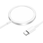  Hoco MagSafe Charger Bianco