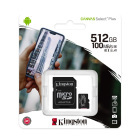 Kingston MicroSDHC 512GB Class 10 100MB/s ...