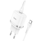 HOCO Ladegerät USB-C + Typ-C Ladekabel 20W...