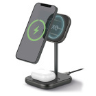 XQISIT Magnetic Wireless Charger 15W+5W  2...